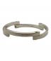 GUCCI　（グッチ）の古着「カーブプレートリンクブレスレット / Curved Plate Link Bracelet / SILVER925」