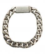 GUCCIグッチ）の古着「チェーンブレスレット / chain bracelet / SILVER925 / 喜平」｜シルバー