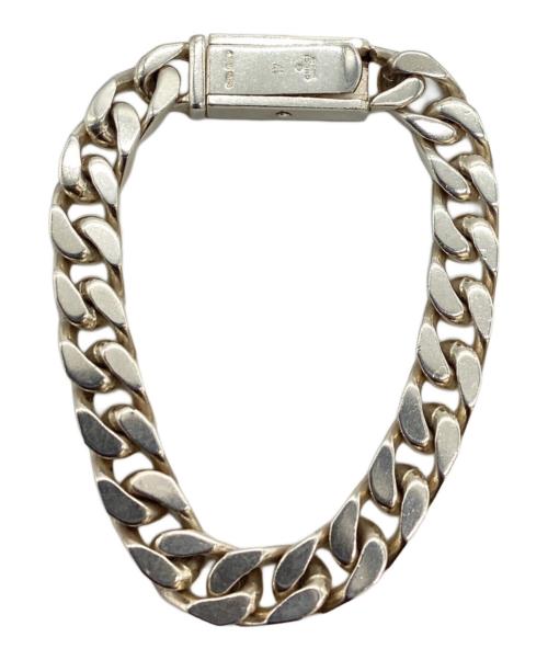 GUCCI（グッチ）GUCCI (グッチ) チェーンブレスレット / chain bracelet / SILVER925 / 喜平 シルバーの古着・服飾アイテム