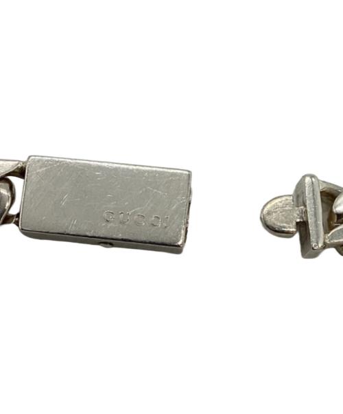 GUCCI（グッチ）GUCCI (グッチ) チェーンブレスレット / chain bracelet / SILVER925 / 喜平 シルバーの古着・服飾アイテム