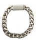 GUCCI（グッチ）の古着「チェーンブレスレット / chain bracelet / SILVER925 / 喜平」｜シルバー