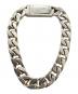 GUCCI (グッチ) チェーンブレスレット / chain bracelet / SILVER925 / 喜平 シルバー：30000円