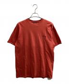 stussyステューシー）の古着「Tシャツ」｜オレンジ