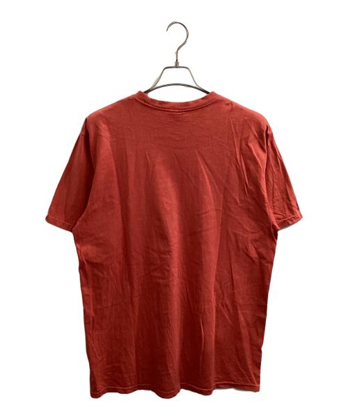 stussy（ステューシー）stussy (ステューシー) Tシャツ オレンジ サイズ:Ｍの古着・服飾アイテム