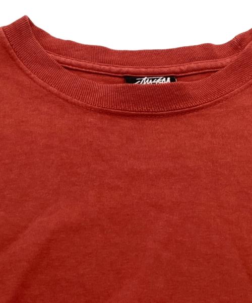 stussy（ステューシー）stussy (ステューシー) Tシャツ オレンジ サイズ:Ｍの古着・服飾アイテム