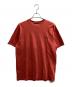stussy（ステューシー）の古着「Tシャツ」｜オレンジ