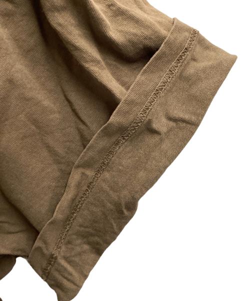 stussy（ステューシー）stussy (ステューシー) Stssy International Tee Pigment Dyed ブラウン サイズ:Lの古着・服飾アイテム