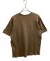 中古・古着 stussy (ステューシー) Stssy International Tee Pigment Dyed ブラウン サイズ:L：6000円