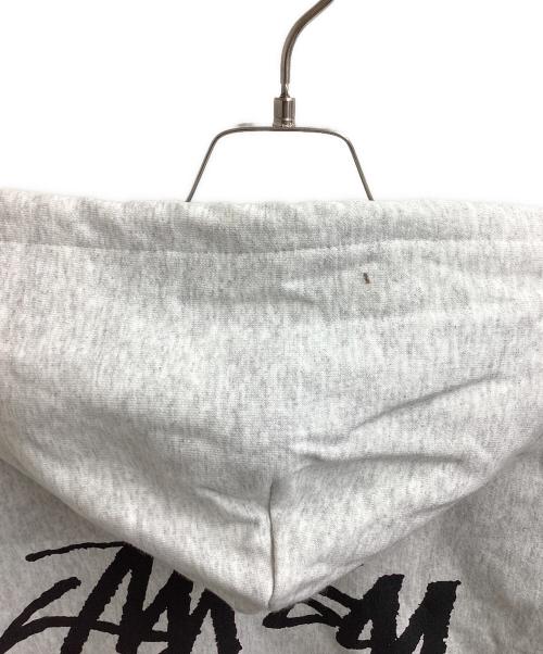 stussy（ステューシー）stussy (ステューシー) Classic Gear Hood / 1925084 グレー サイズ:Mの古着・服飾アイテム