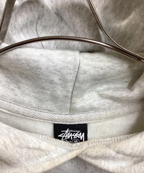 stussy（ステューシー）stussy (ステューシー) Classic Gear Hood / 1925084 グレー サイズ:Mの古着・服飾アイテム