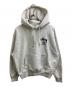 stussy（ステューシー）の古着「Classic Gear Hood / 1925084」｜グレー