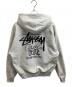 stussy (ステューシー) Classic Gear Hood / 1925084 グレー サイズ:M：7000円