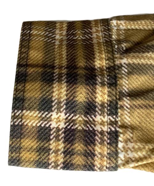 ZARA（ザラ）ZARA (ザラ) ANDERSSON BELL (アンダーソンベル) トロンプルイユプリントシャツ グレー サイズ:Lの古着・服飾アイテム