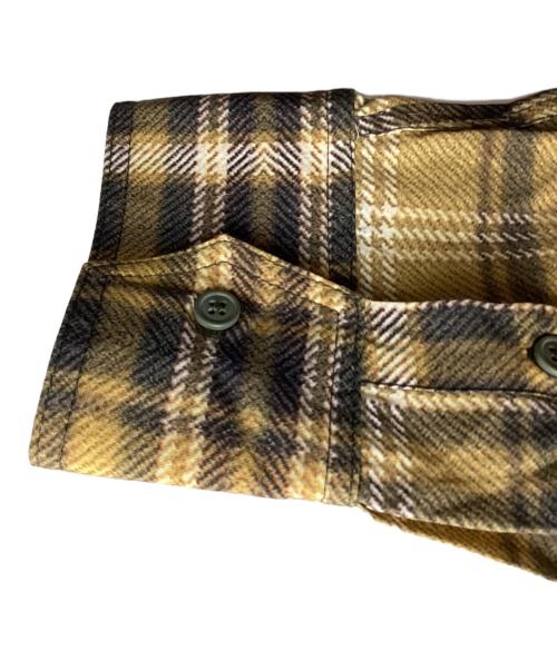 ZARA（ザラ）ZARA (ザラ) ANDERSSON BELL (アンダーソンベル) トロンプルイユプリントシャツ グレー サイズ:Lの古着・服飾アイテム