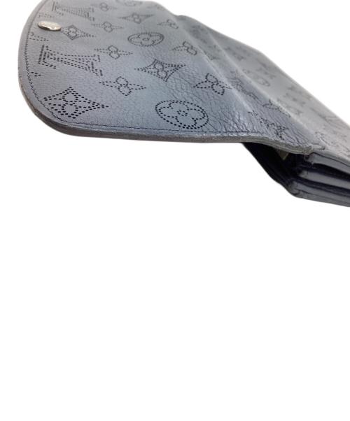 LOUIS VUITTON（ルイ ヴィトン）LOUIS VUITTON (ルイ ヴィトン) ポルトフォイユ・イリス マヒナ M62071 ネイビーの古着・服飾アイテム