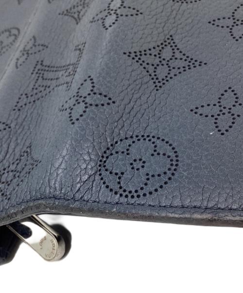 LOUIS VUITTON（ルイ ヴィトン）LOUIS VUITTON (ルイ ヴィトン) ポルトフォイユ・イリス マヒナ M62071 ネイビーの古着・服飾アイテム