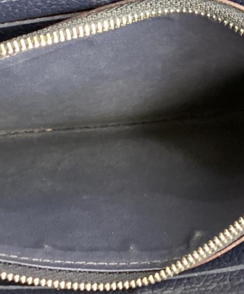LOUIS VUITTON（ルイ ヴィトン）LOUIS VUITTON (ルイ ヴィトン) ポルトフォイユ・イリス マヒナ M62071 ネイビーの古着・服飾アイテム