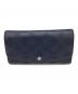 LOUIS VUITTON（ルイ ヴィトン）の古着「ポルトフォイユ・イリス マヒナ M62071」｜ネイビー