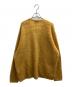 STEP AHEAD (ステップアヘッド) Mohair Cardigan W/Pocket マスタードイエロー サイズ:L：18000円