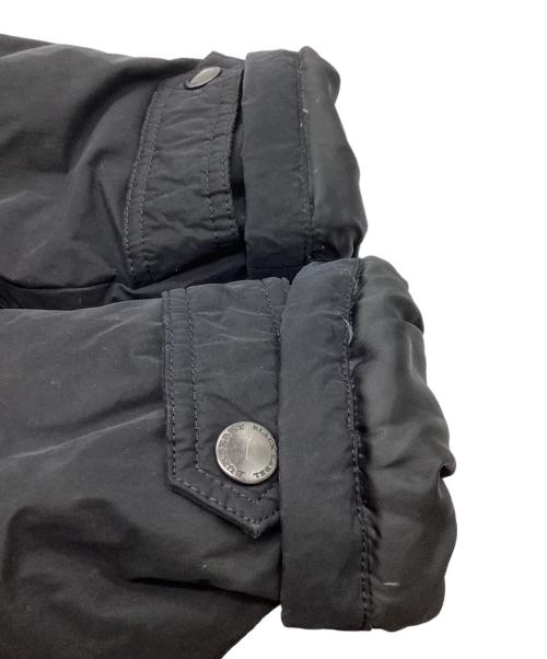 BURBERRY BLACK LABEL（バーバリーブラックレーベル）BURBERRY BLACK LABEL (バーバリーブラックレーベル) BURBERRY BLACK LABEL ファー付きダウンジャケット / D1F22-221-09 ブラック サイズ:LLの古着・服飾アイテム