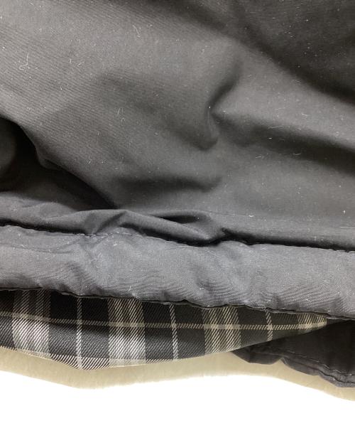 BURBERRY BLACK LABEL（バーバリーブラックレーベル）BURBERRY BLACK LABEL (バーバリーブラックレーベル) BURBERRY BLACK LABEL ファー付きダウンジャケット / D1F22-221-09 ブラック サイズ:LLの古着・服飾アイテム