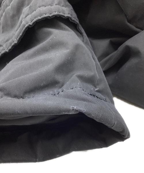 BURBERRY BLACK LABEL（バーバリーブラックレーベル）BURBERRY BLACK LABEL (バーバリーブラックレーベル) BURBERRY BLACK LABEL ファー付きダウンジャケット / D1F22-221-09 ブラック サイズ:LLの古着・服飾アイテム