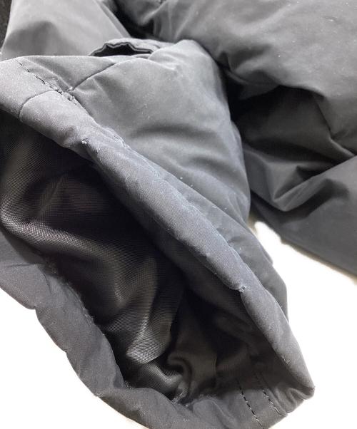 BURBERRY BLACK LABEL（バーバリーブラックレーベル）BURBERRY BLACK LABEL (バーバリーブラックレーベル) BURBERRY BLACK LABEL ファー付きダウンジャケット / D1F22-221-09 ブラック サイズ:LLの古着・服飾アイテム