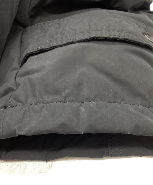 BURBERRY BLACK LABEL（バーバリーブラックレーベル）BURBERRY BLACK LABEL (バーバリーブラックレーベル) BURBERRY BLACK LABEL ファー付きダウンジャケット / D1F22-221-09 ブラック サイズ:LLの古着・服飾アイテム