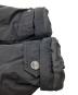 中古・古着 BURBERRY BLACK LABEL (バーバリーブラックレーベル) BURBERRY BLACK LABEL ファー付きダウンジャケット / D1F22-221-09 ブラック サイズ:LL：15000円