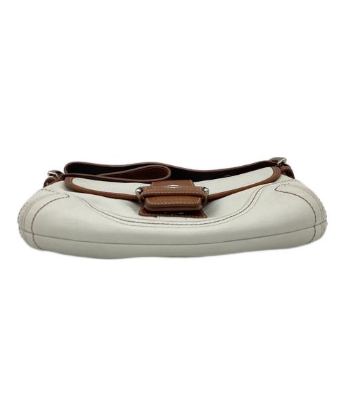 COACH（コーチ）COACH (コーチ) ソーホースモールフラップショルダーバッグ / F10188 ホワイト サイズ:-の古着・服飾アイテム