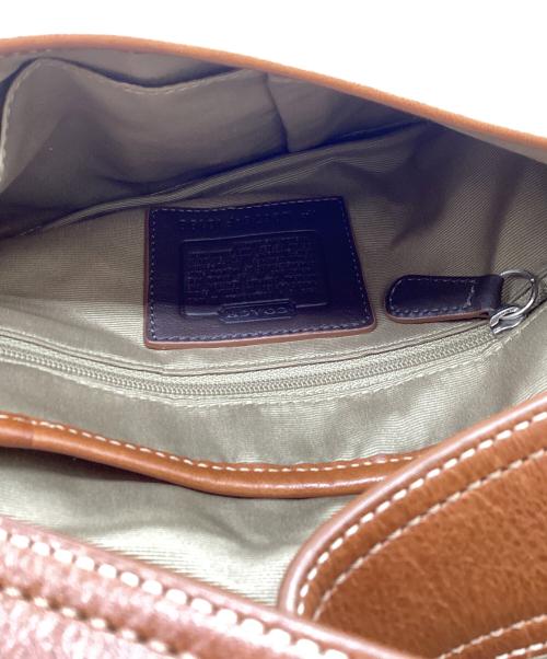 COACH（コーチ）COACH (コーチ) ソーホースモールフラップショルダーバッグ / F10188 ホワイト サイズ:-の古着・服飾アイテム