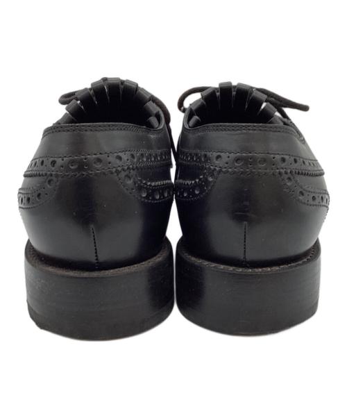 GUCCI（グッチ）GUCCI (グッチ) フリンジタッセルシューズ　358271 ブラック サイズ:10 1/2の古着・服飾アイテム