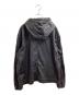 DIESEL (ディーゼル) J-DAN-NE / コーティングパーカー  / ジップアップパーカー ブラック サイズ:XXL：9000円