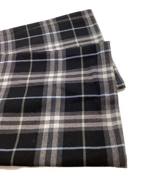 BURBERRY LONDON（バーバリーロンドン）BURBERRY LONDON (バーバリーロンドン) チェックパンツ / FQ577-628-09 ブラック サイズ:34の古着・服飾アイテム