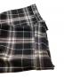 中古・古着 BURBERRY LONDON (バーバリーロンドン) チェックパンツ / FQ577-628-09 ブラック サイズ:34：8000円