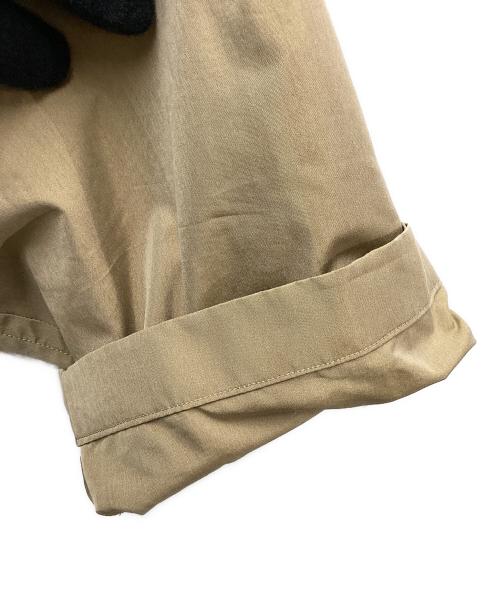 AURALEE（オーラリー）AURALEE (オーラリー) FINX POLYESTER BIG TRENCH COAT / フィンクスポリエステルビッグトレンチコート A20SC01FP 20SS ベージュ サイズ:3の古着・服飾アイテム