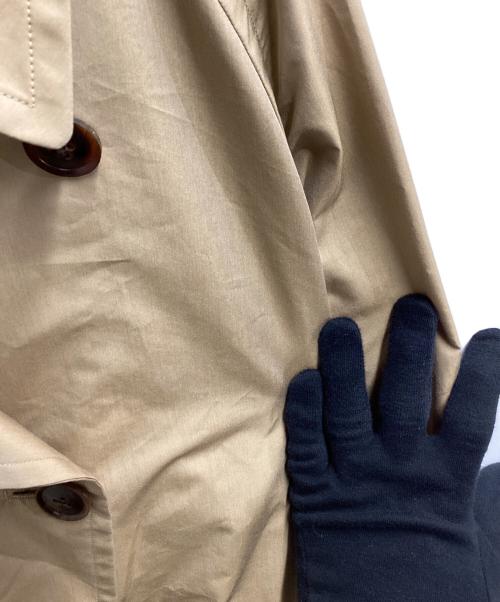 AURALEE（オーラリー）AURALEE (オーラリー) FINX POLYESTER BIG TRENCH COAT / フィンクスポリエステルビッグトレンチコート A20SC01FP 20SS ベージュ サイズ:3の古着・服飾アイテム