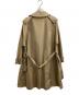 AURALEE (オーラリー) FINX POLYESTER BIG TRENCH COAT / フィンクスポリエステルビッグトレンチコート A20SC01FP 20SS ベージュ サイズ:3：22000円