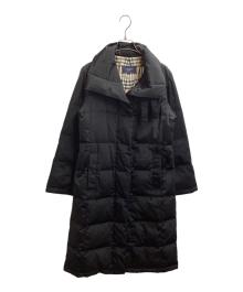 BURBERRY LONDON（バーバリーロンドン）の古着「ダウンコート / FR095-795-09」｜ブラック