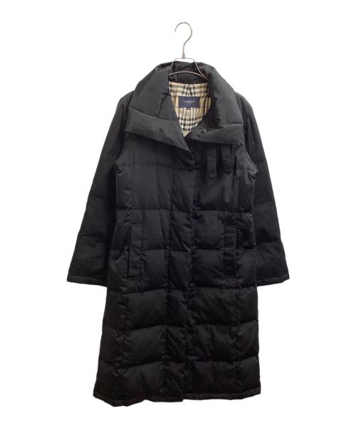 BURBERRY LONDON（バーバリーロンドン）BURBERRY LONDON (バーバリーロンドン) ダウンコート / FR095-795-09 ブラック サイズ:38の古着・服飾アイテム