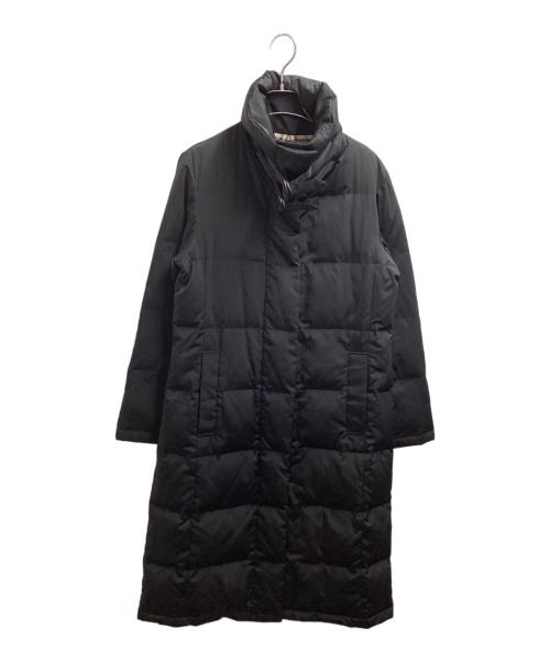 BURBERRY LONDON（バーバリーロンドン）BURBERRY LONDON (バーバリーロンドン) ダウンコート / FR095-795-09 ブラック サイズ:38の古着・服飾アイテム