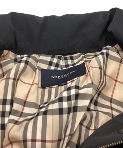 BURBERRY LONDON（バーバリーロンドン）BURBERRY LONDON (バーバリーロンドン) ダウンコート / FR095-795-09 ブラック サイズ:38の古着・服飾アイテム