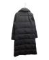 BURBERRY LONDON (バーバリーロンドン) ダウンコート / FR095-795-09 ブラック サイズ:38：22000円