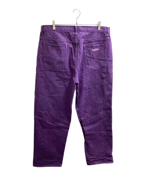 SUPREME（シュプリーム）SUPREME (シュプリーム) 25SS Baggy Jean / バギー ジーンズ  パープル サイズ:36の古着・服飾アイテム