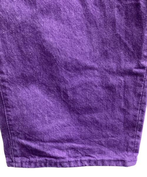 SUPREME（シュプリーム）SUPREME (シュプリーム) 25SS Baggy Jean / バギー ジーンズ  パープル サイズ:36の古着・服飾アイテム