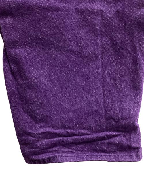 SUPREME（シュプリーム）SUPREME (シュプリーム) 25SS Baggy Jean / バギー ジーンズ  パープル サイズ:36の古着・服飾アイテム