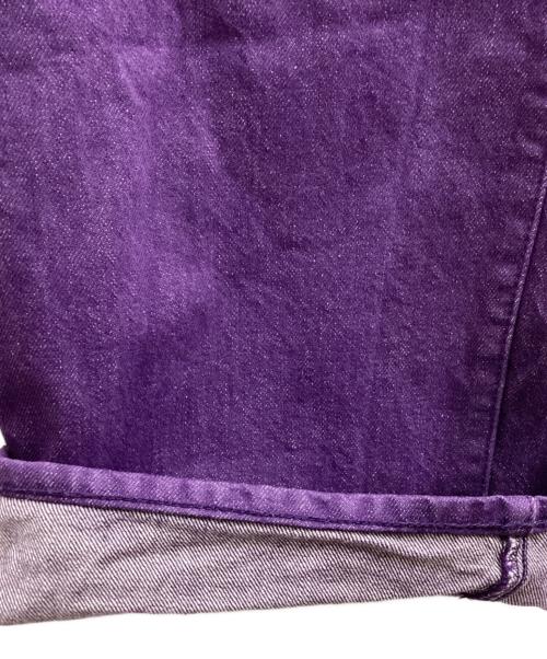 SUPREME（シュプリーム）SUPREME (シュプリーム) 25SS Baggy Jean / バギー ジーンズ  パープル サイズ:36の古着・服飾アイテム