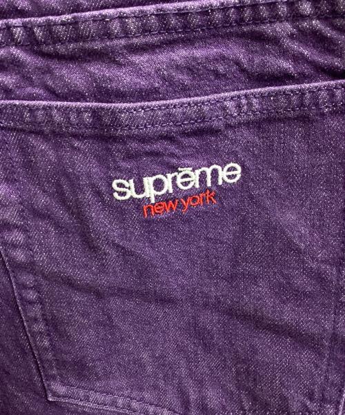 SUPREME（シュプリーム）SUPREME (シュプリーム) 25SS Baggy Jean / バギー ジーンズ  パープル サイズ:36の古着・服飾アイテム