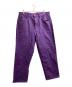 SUPREME（シュプリーム）の古着「25SS Baggy Jean / バギー ジーンズ 」｜パープル