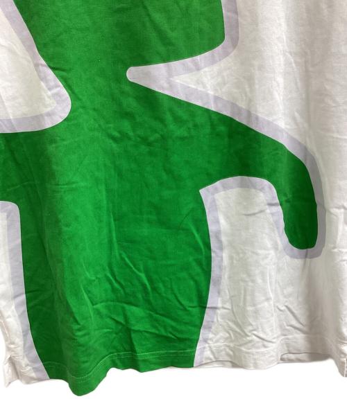MARNI（マルニ）MARNI (マルニ) プリントTシャツ　THJEL32EXPX S22763 ホワイト サイズ:38の古着・服飾アイテム
